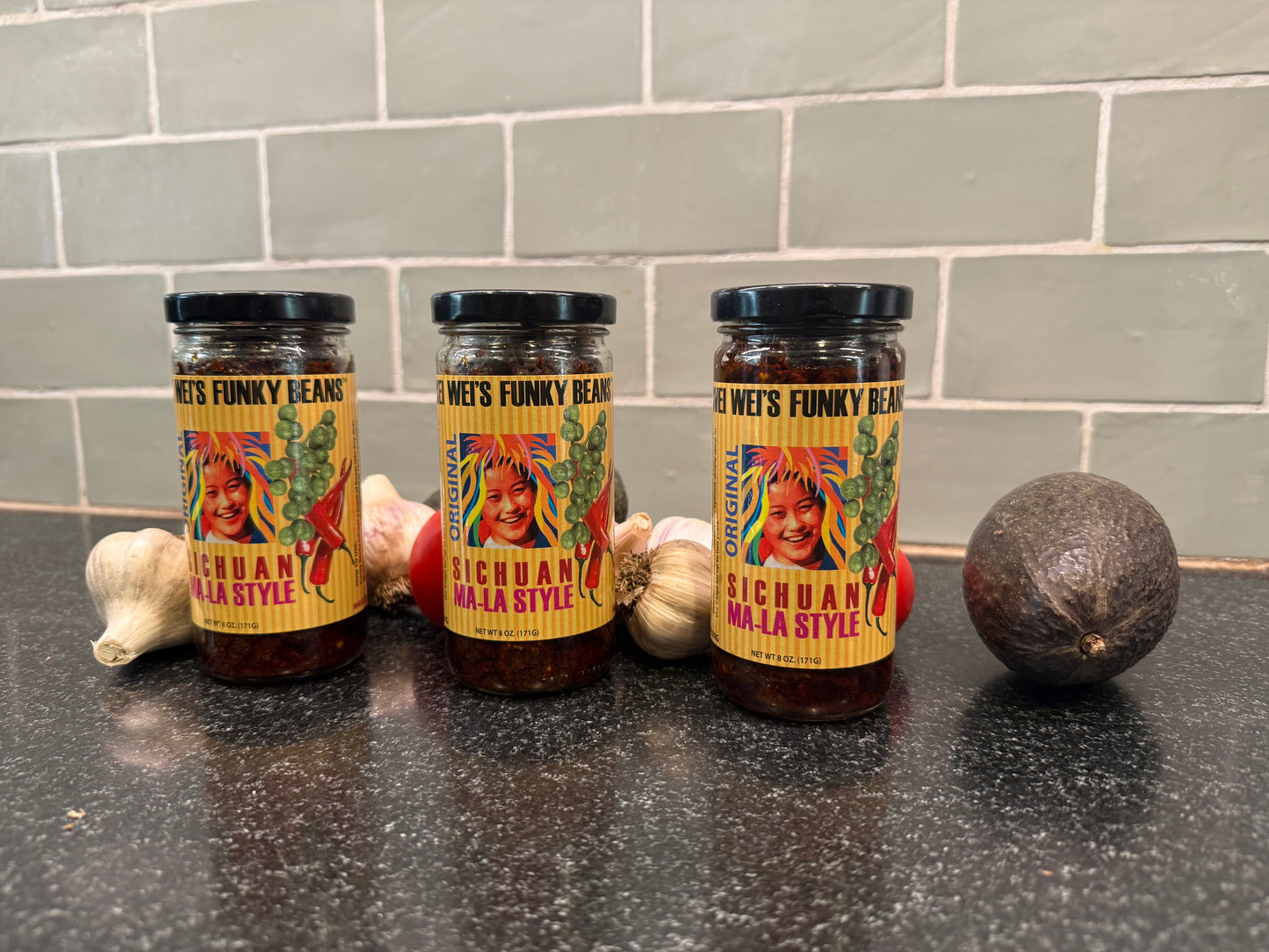 Funky Beans - 3 Jars - Free Shipping