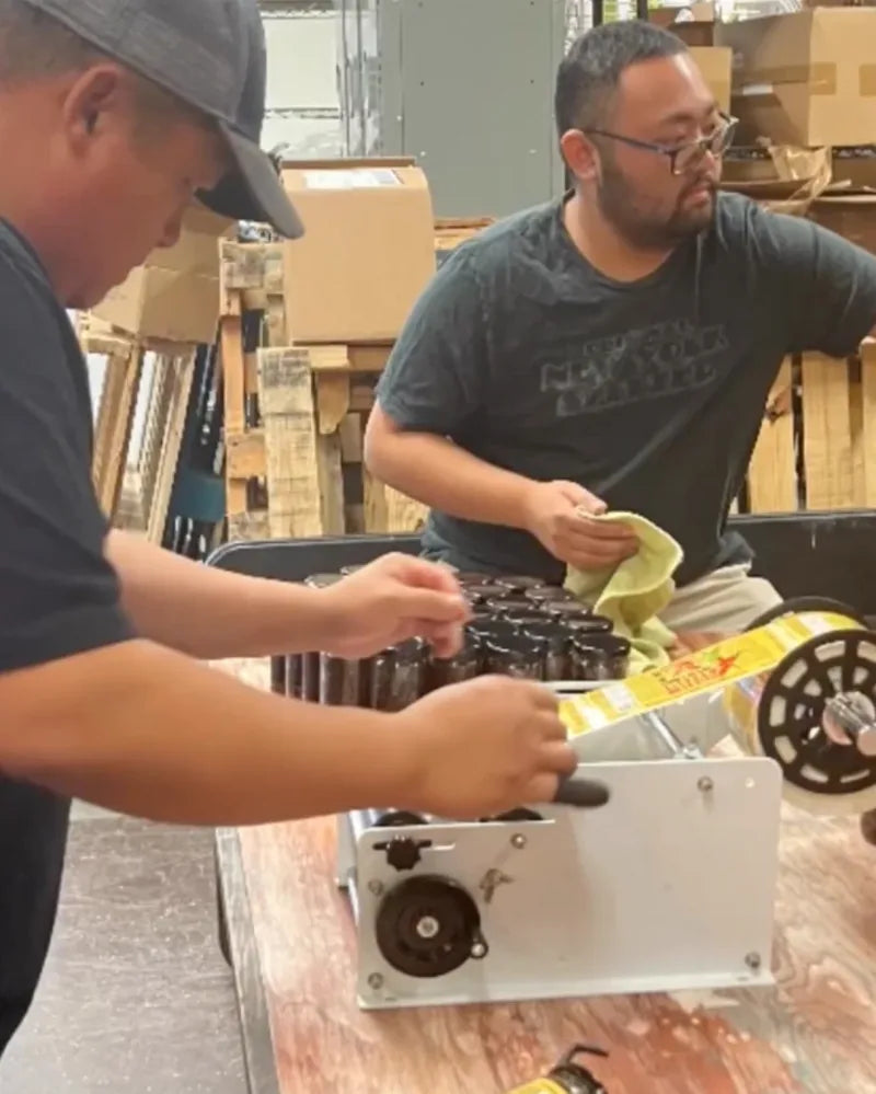 Labeling by hand