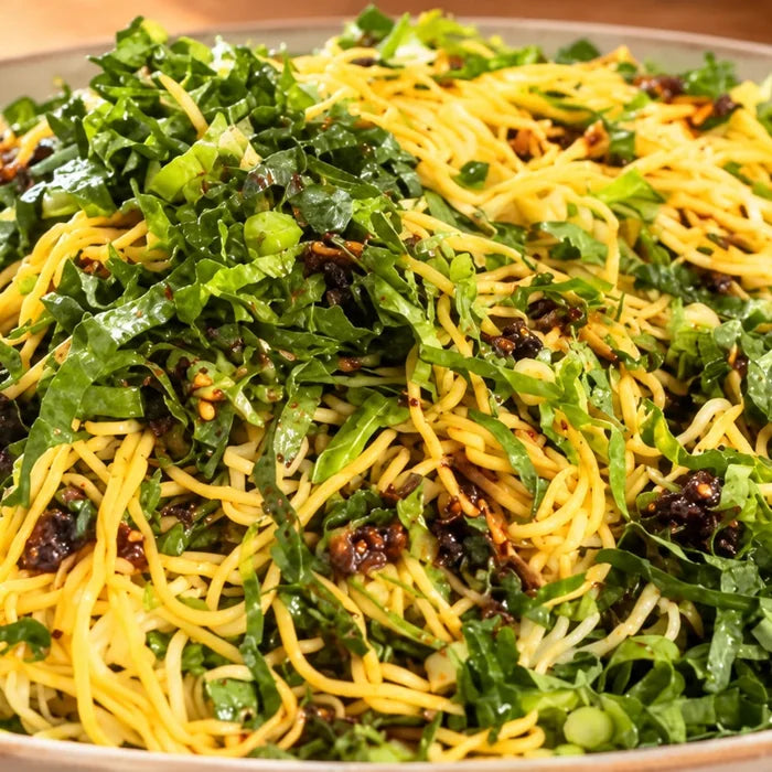 Funky noodle bowl