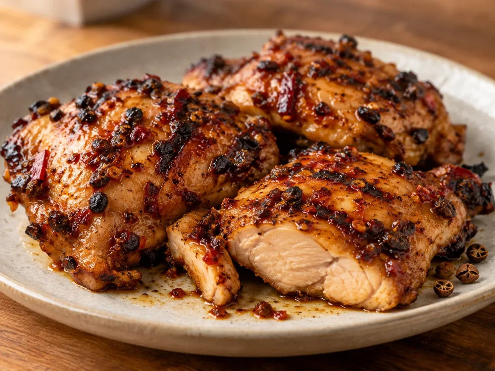 Funky grilled chicken