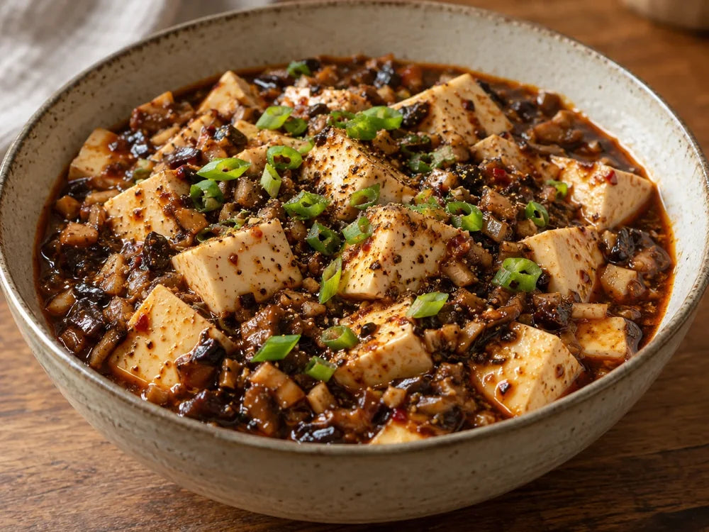 Mapo tofu in 15 minutes