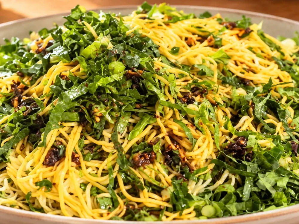 Ma-la noodle salad